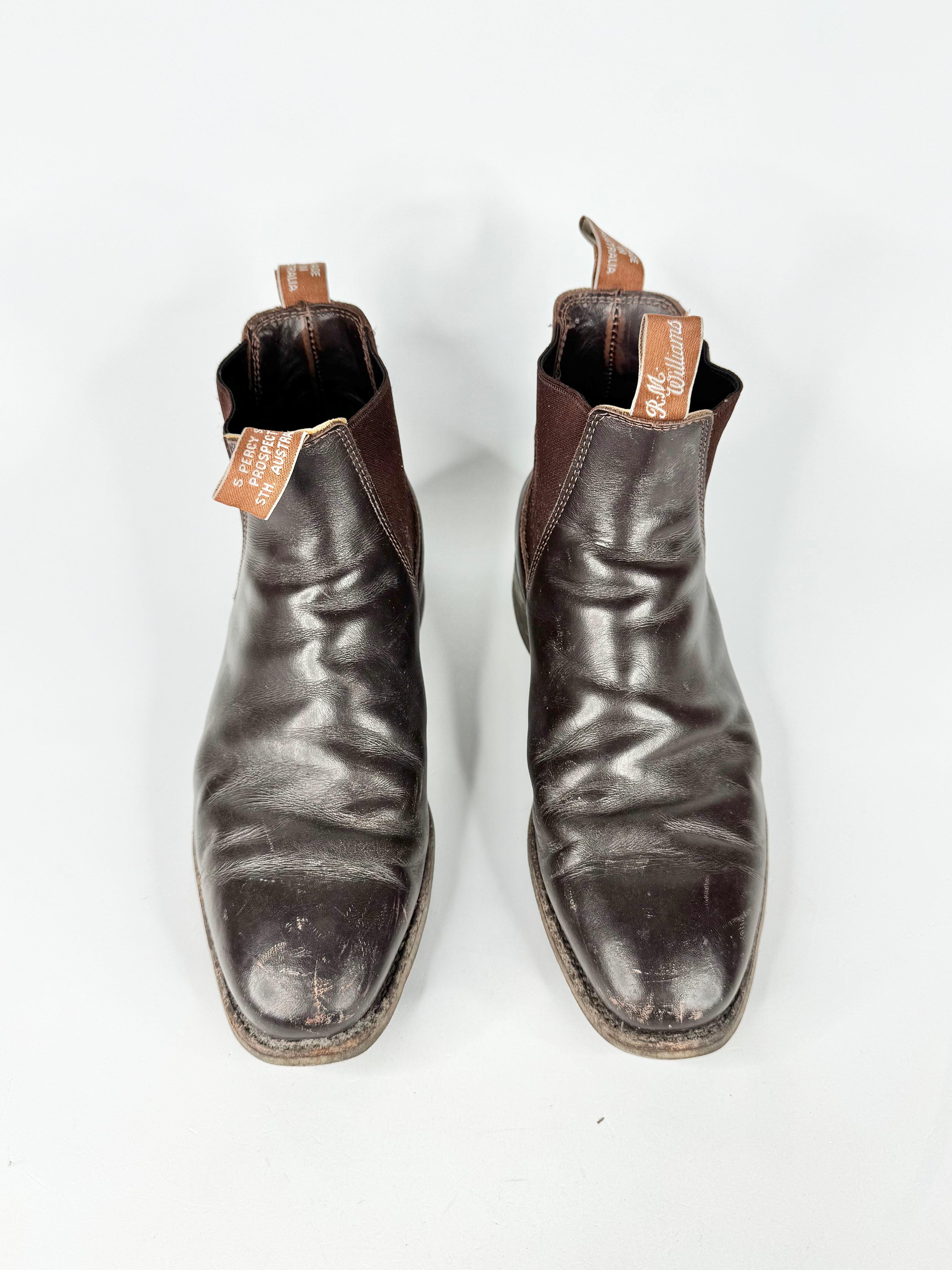 R. M. Williams Chestnut Boots - EU42.5