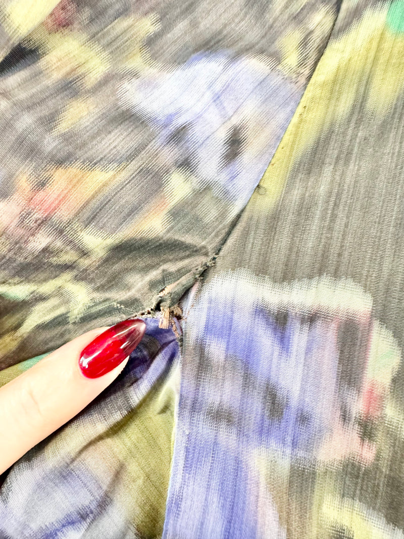 Digby's Rose & Green Lightweight Coat - AU12/14
