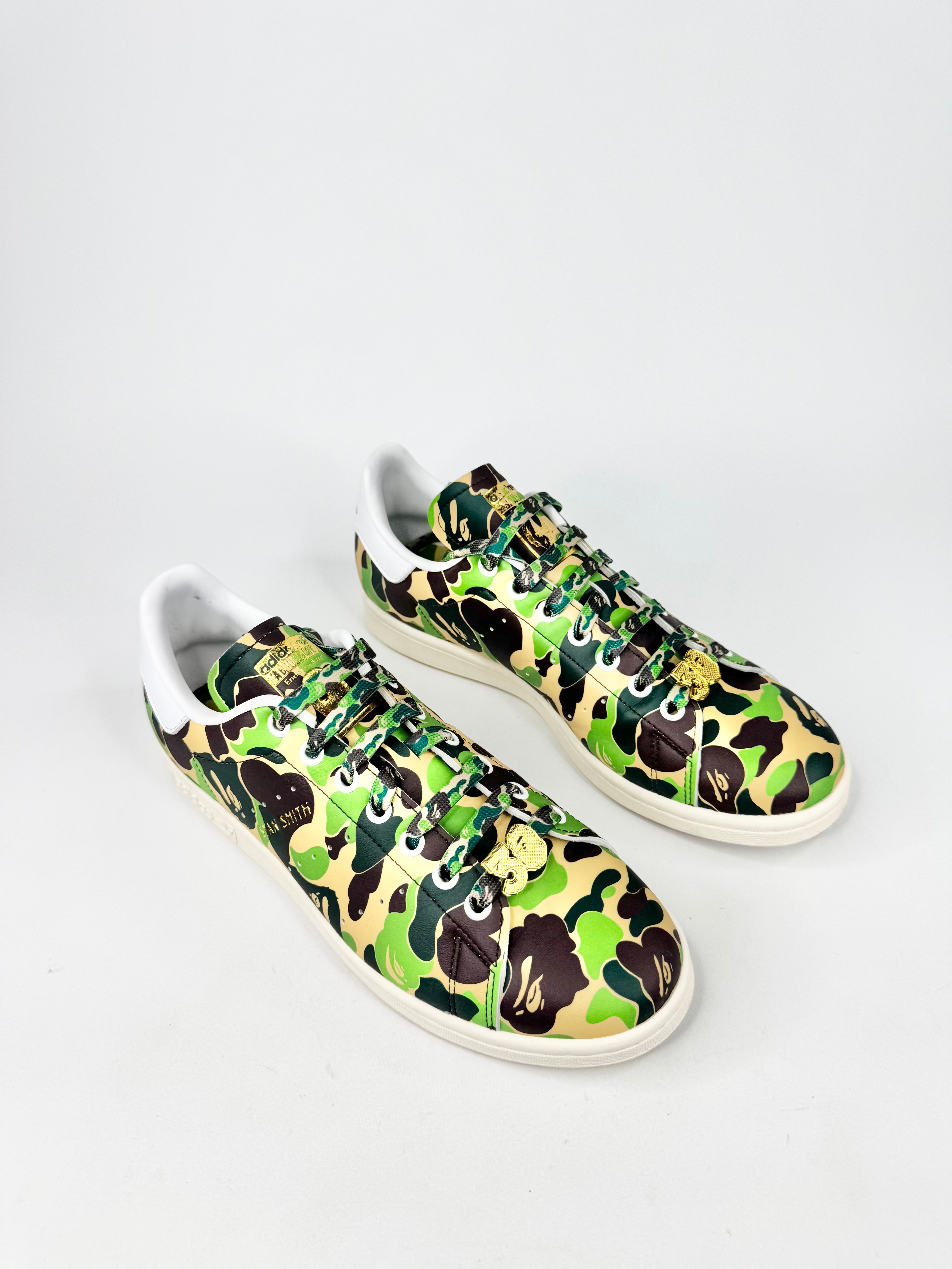 Stan Smith x Bape Camo Sneakers - EU42