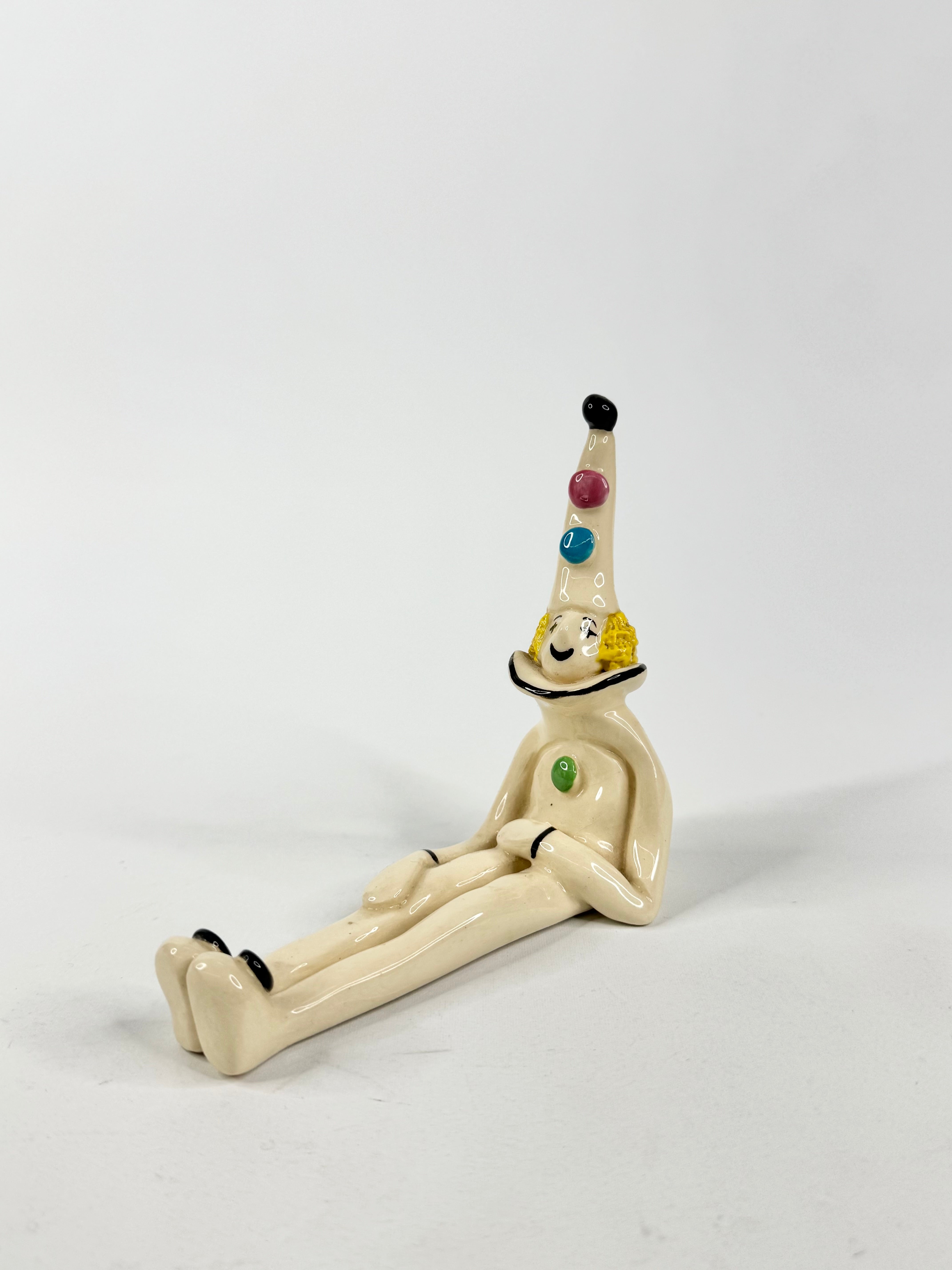 80s Porcelain Clown