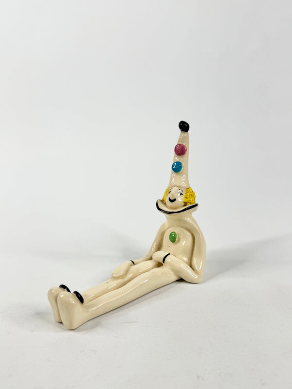 80s Porcelain Clown