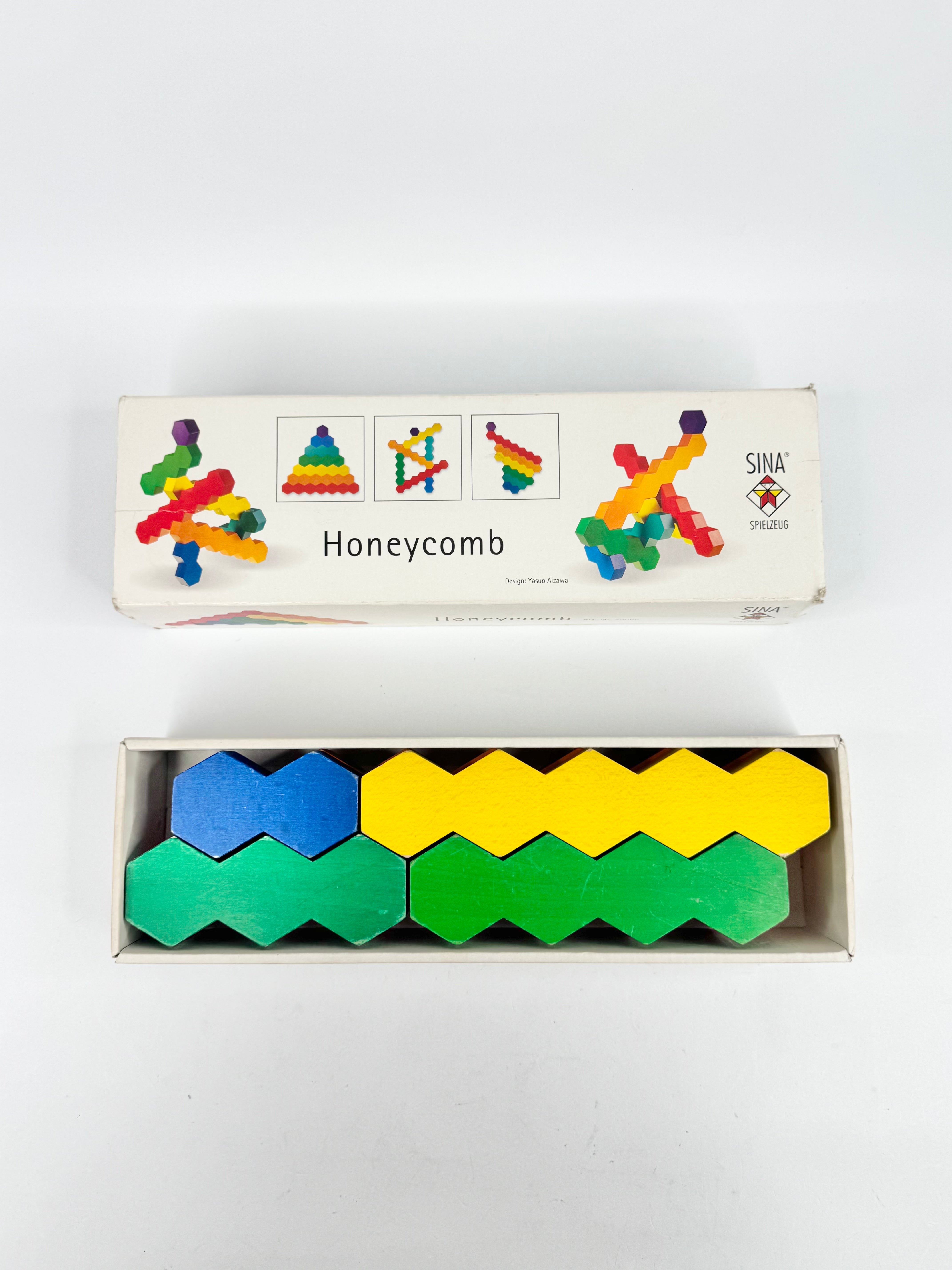 Sina Spielzeug Honeycomb Block Set