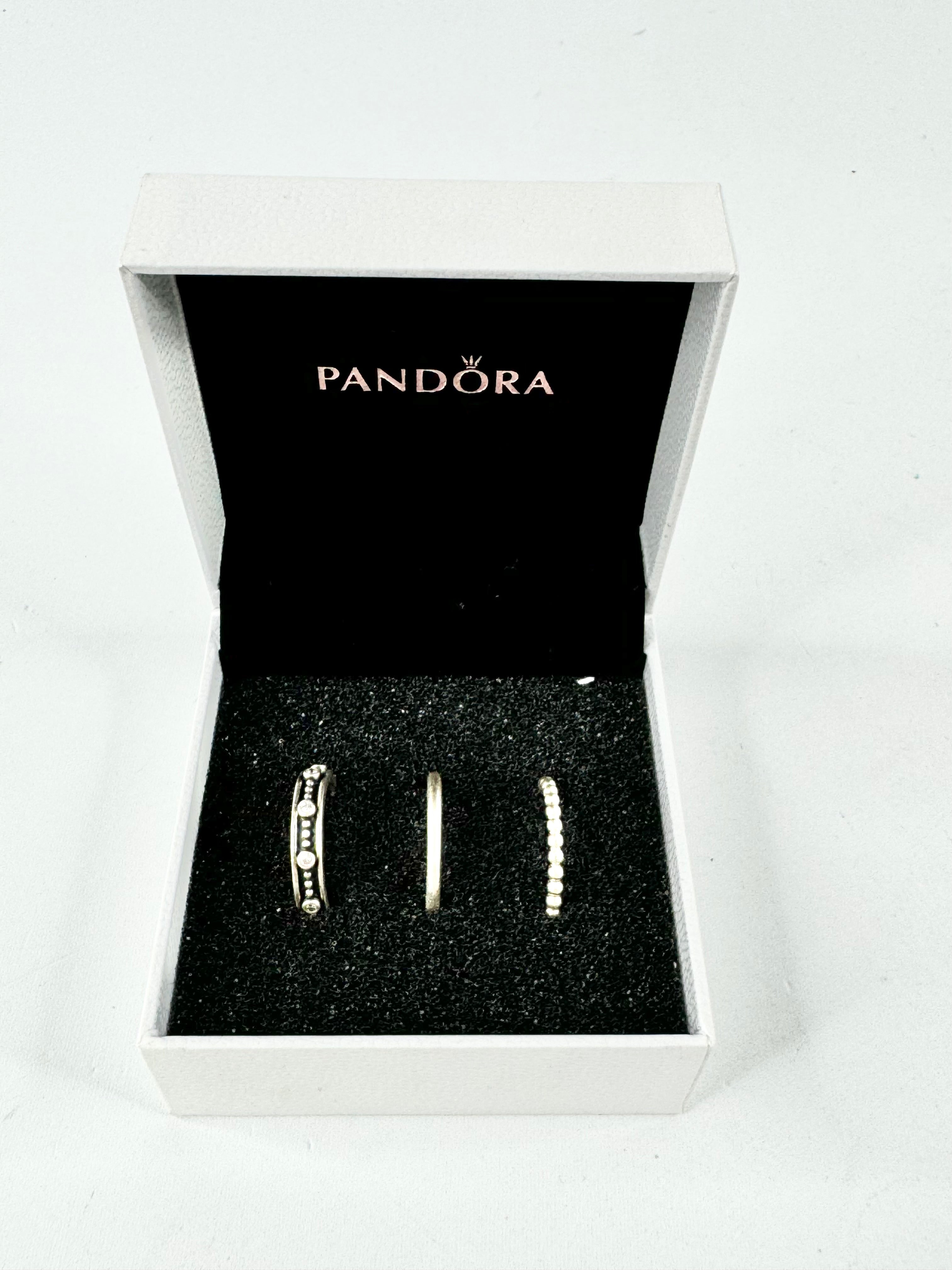 Pandora Three Ring Set