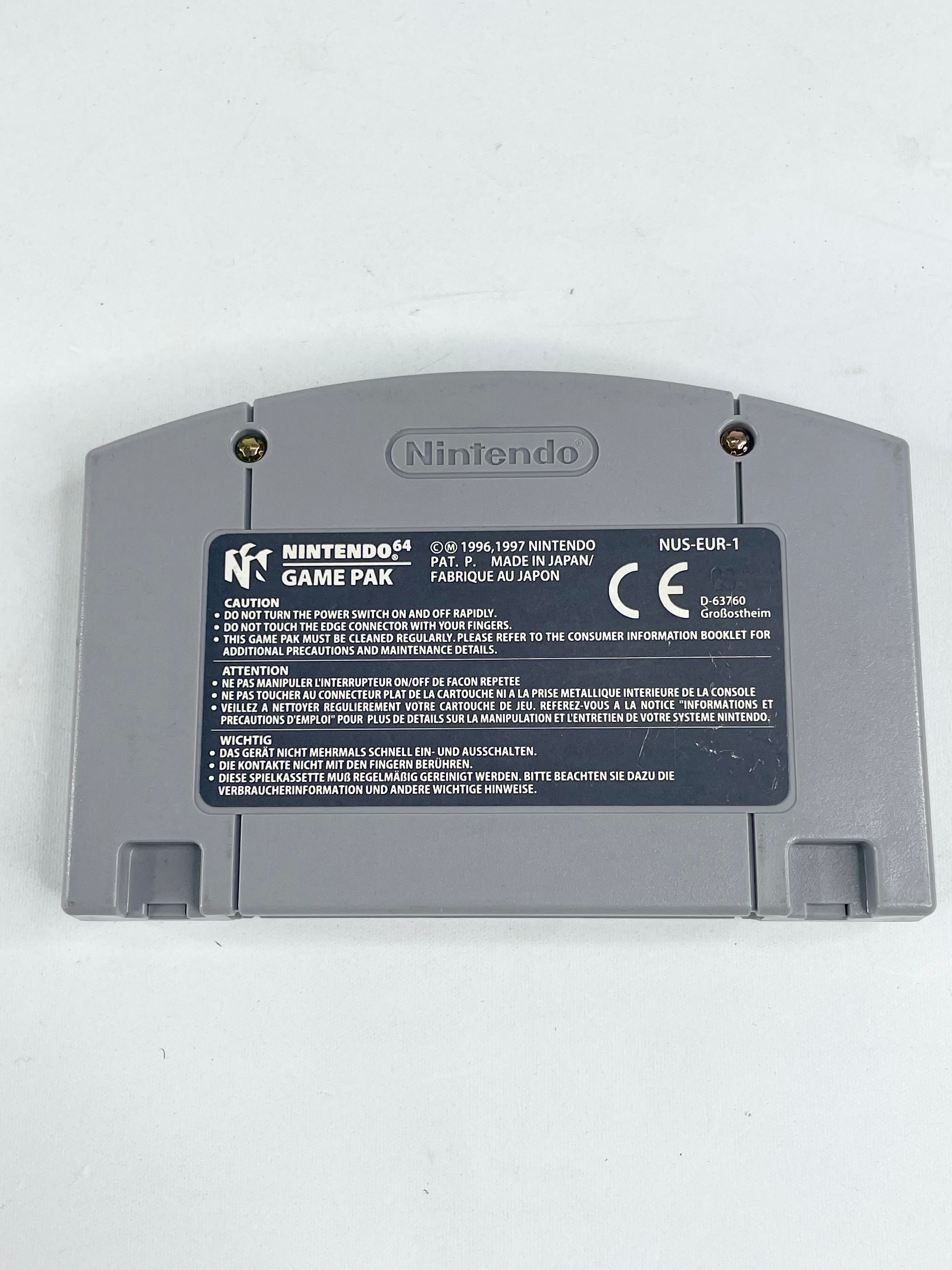 Tony Hawk's Pro Skater 2 - Nintendo 64 Cartridge
