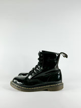 Dr Martens 1460 Patent Black Boots - EU41