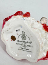 Vintage 50s Royal Doulton Southern Belle Mini Figurine