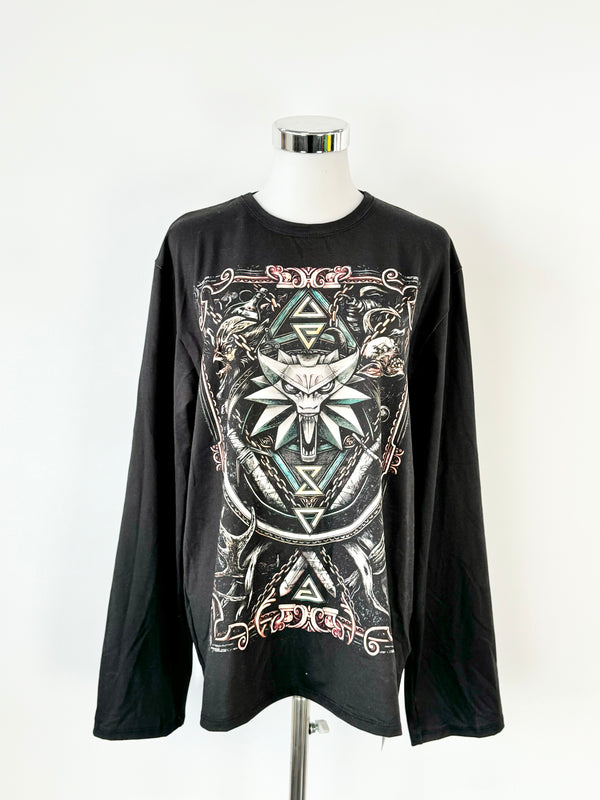 Black Milk x The Witcher Long Sleeve Top NWT - AU6