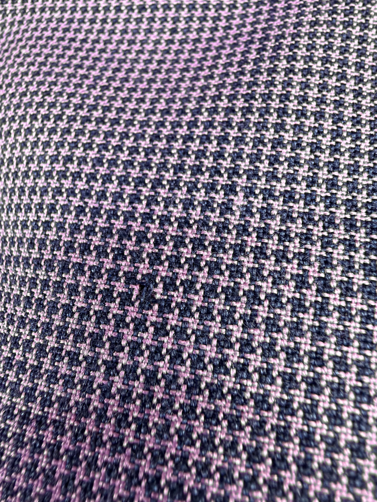 Stefano Ricci Mauve & Navy Houndstooth Mohair Cashmere & Silk Sports Jacket - 54