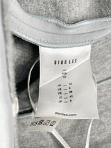 Dion Lee Stone Grey Layered Mini Skirt - AU10