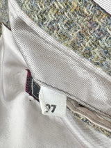 Vintage Harris Tweed Herringbone Blazer - M