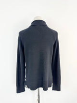 Frame Black Cashmere Sweater - AU8