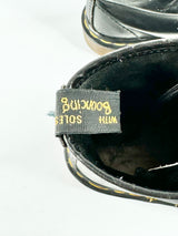 Vintage Dr. Marten 1460 Black English Made Boots - 4