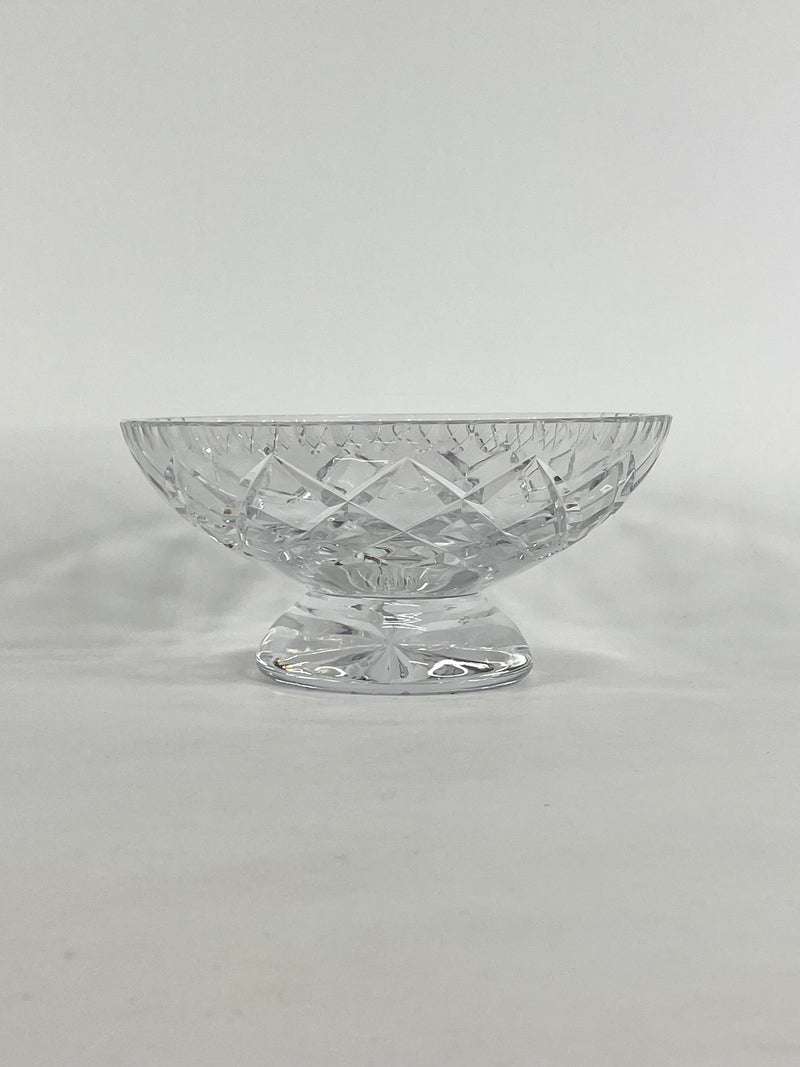 Waterford Crystal Footed Serving Bowl