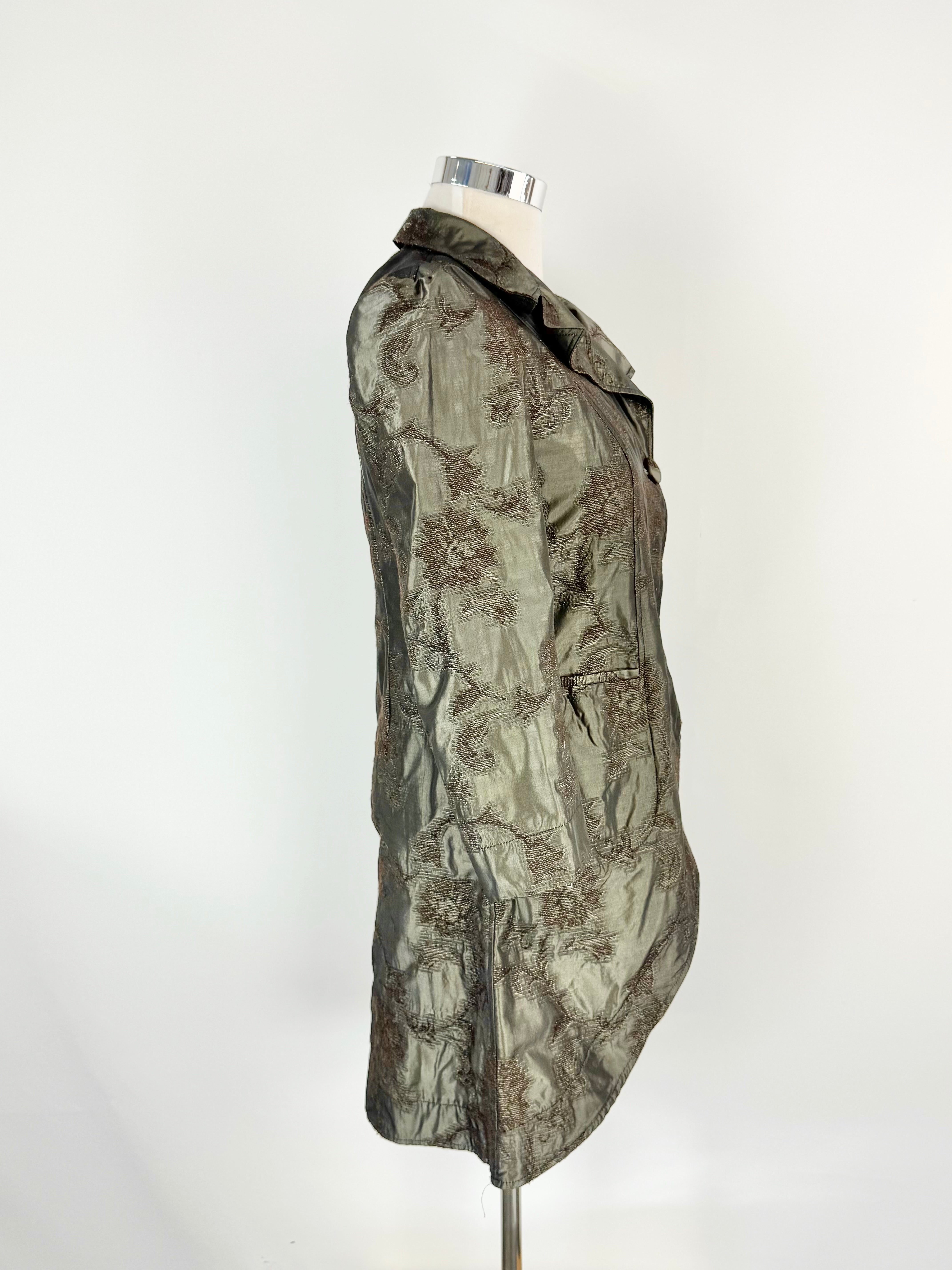 Showroom Sleek Brocade Jacket - AU12
