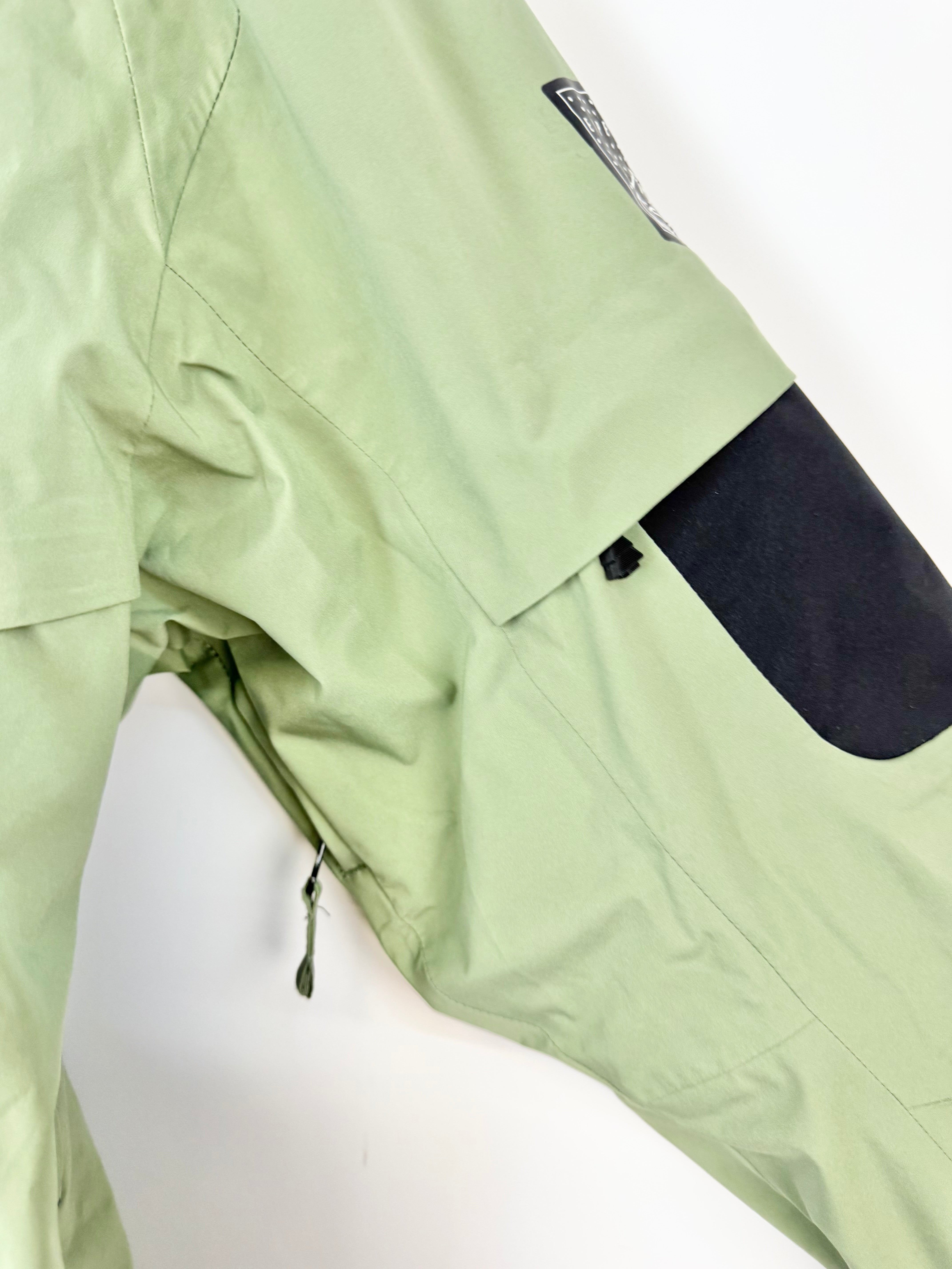 Picture Organic Ski Clothing Moss Green 'Dry Play' Weatherproof Jacket - L