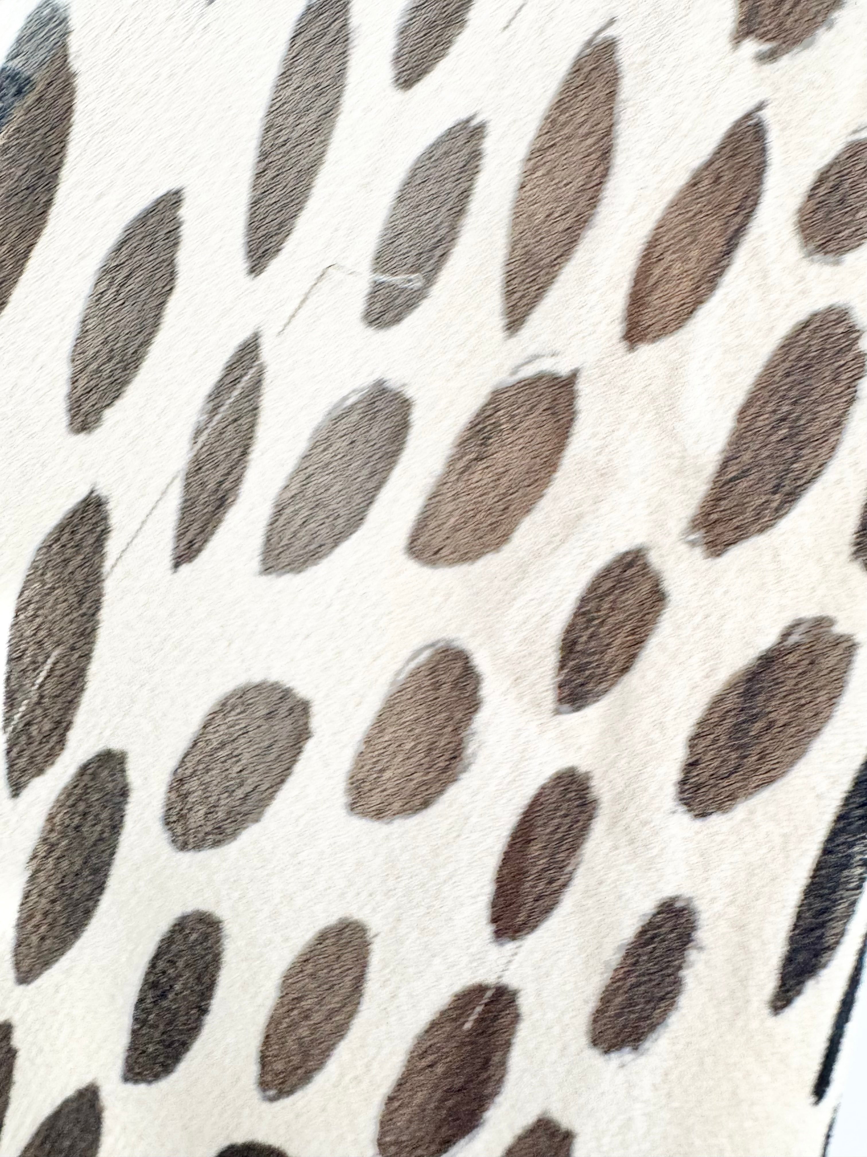 Carla Zampatti Black & White Bias Cut Silk Gown - AU10