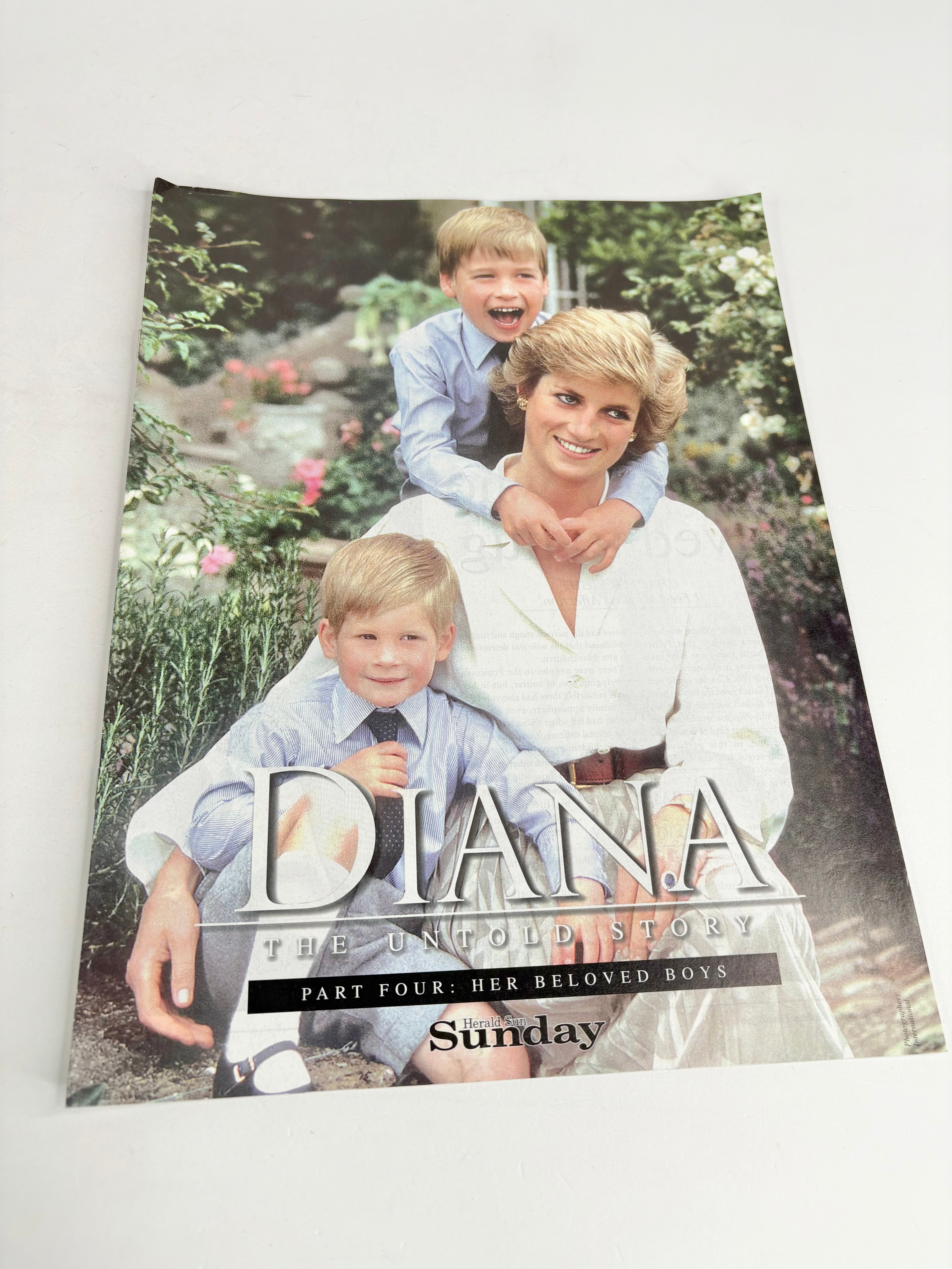 Assorted Princess Diana & Royal Family Newspapers & Magazines