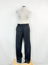 Maurizio Baldassari Grey Wool Slacks - 50