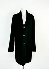 Assembly Label Black 'Arlo' Wool Coat NWT - AU8/10
