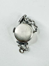 Vintage Dunklings Silver Swiss Watch
