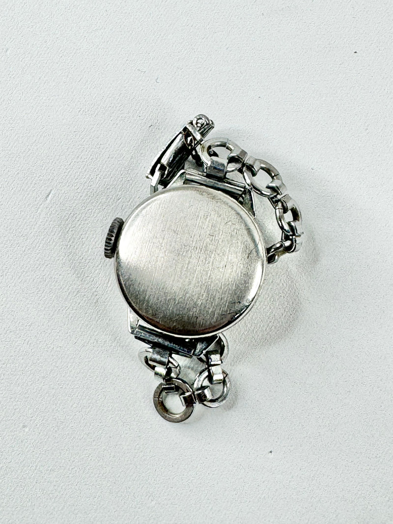 Vintage Dunklings Silver Swiss Watch