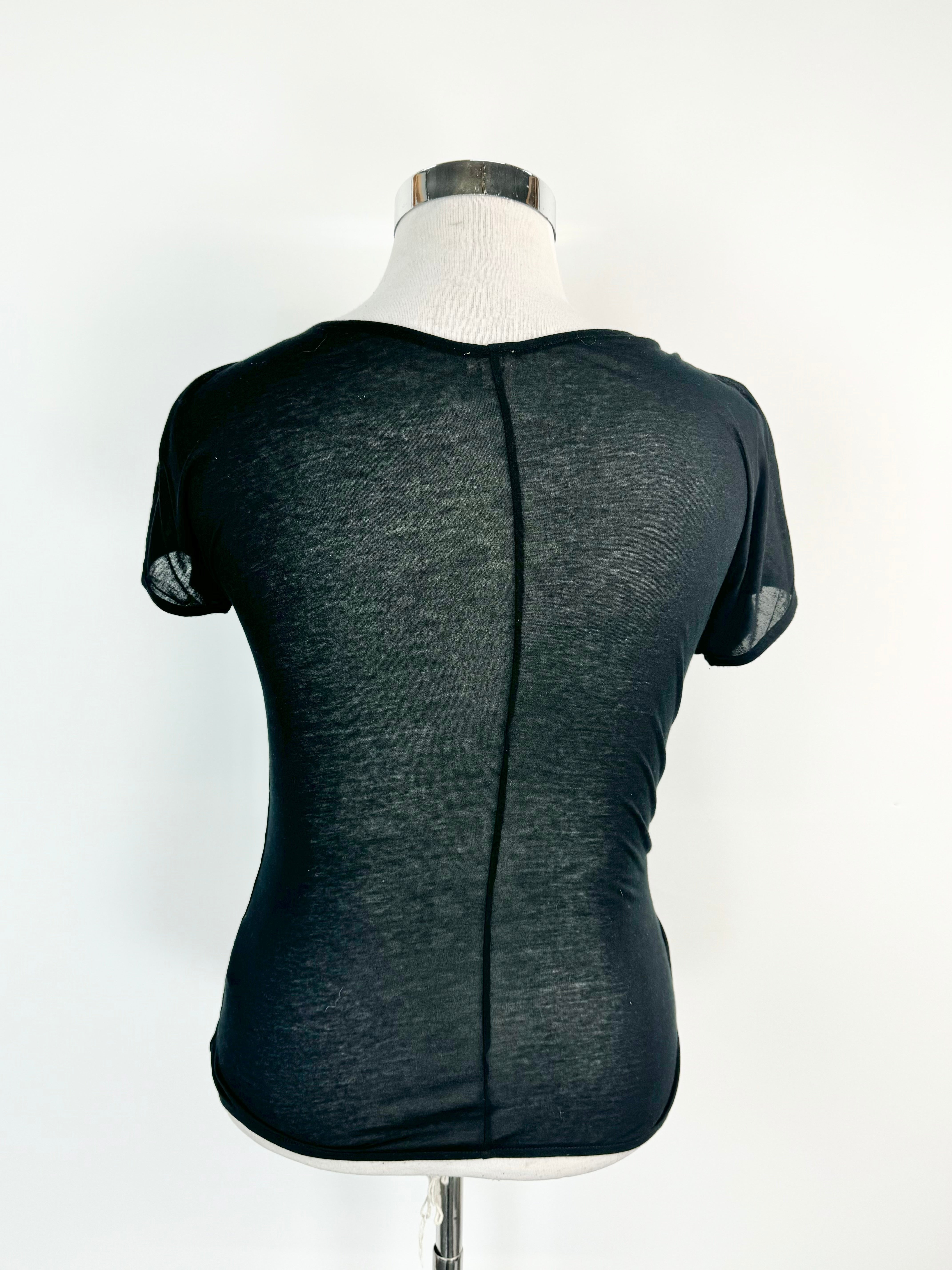 Kenzo Black Top - AU16/18