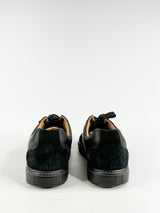 Harry's of London Black Leather & Suede Lace Ups - EU43