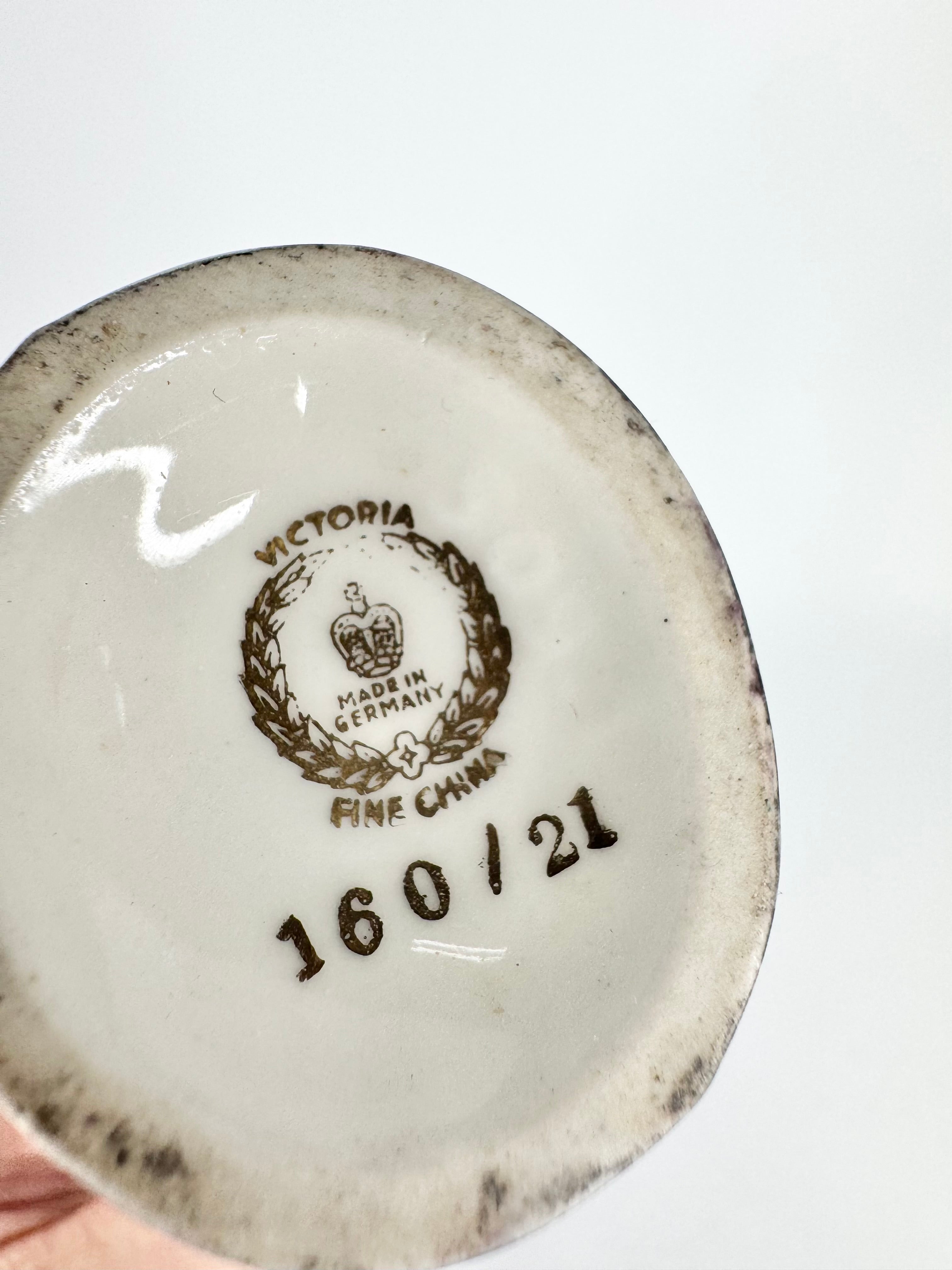 Victoria Fine China Abstract Vase