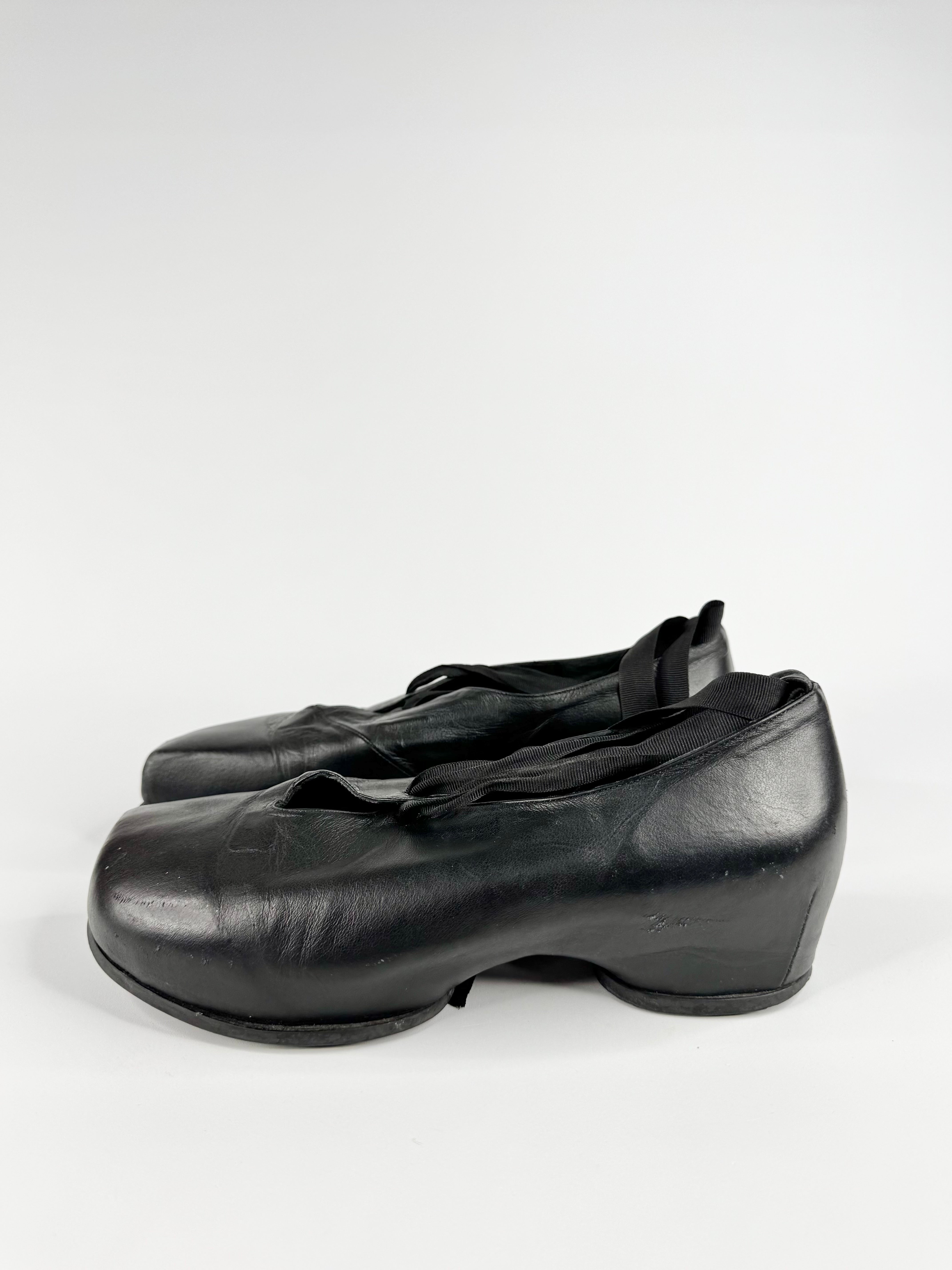 Preston Zly Black Lace Up Shoes - EU39/40