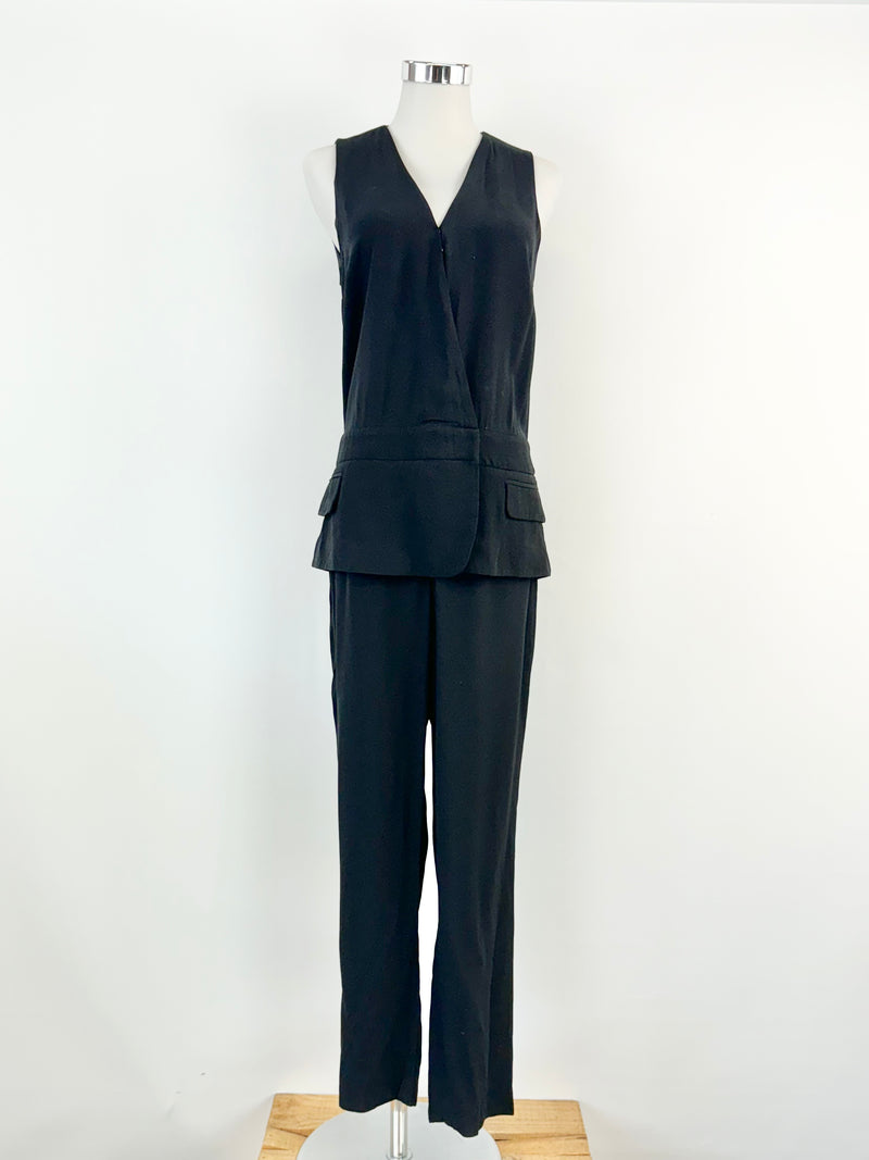 A.L.C Black Jumpsuit - AU6