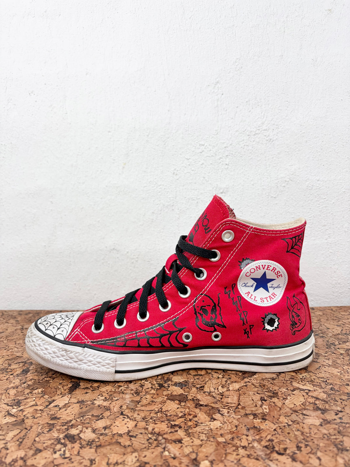 Sean Pablo x Converse Chuck Taylor All Star Pro ‘Red’ High Tops - EU41