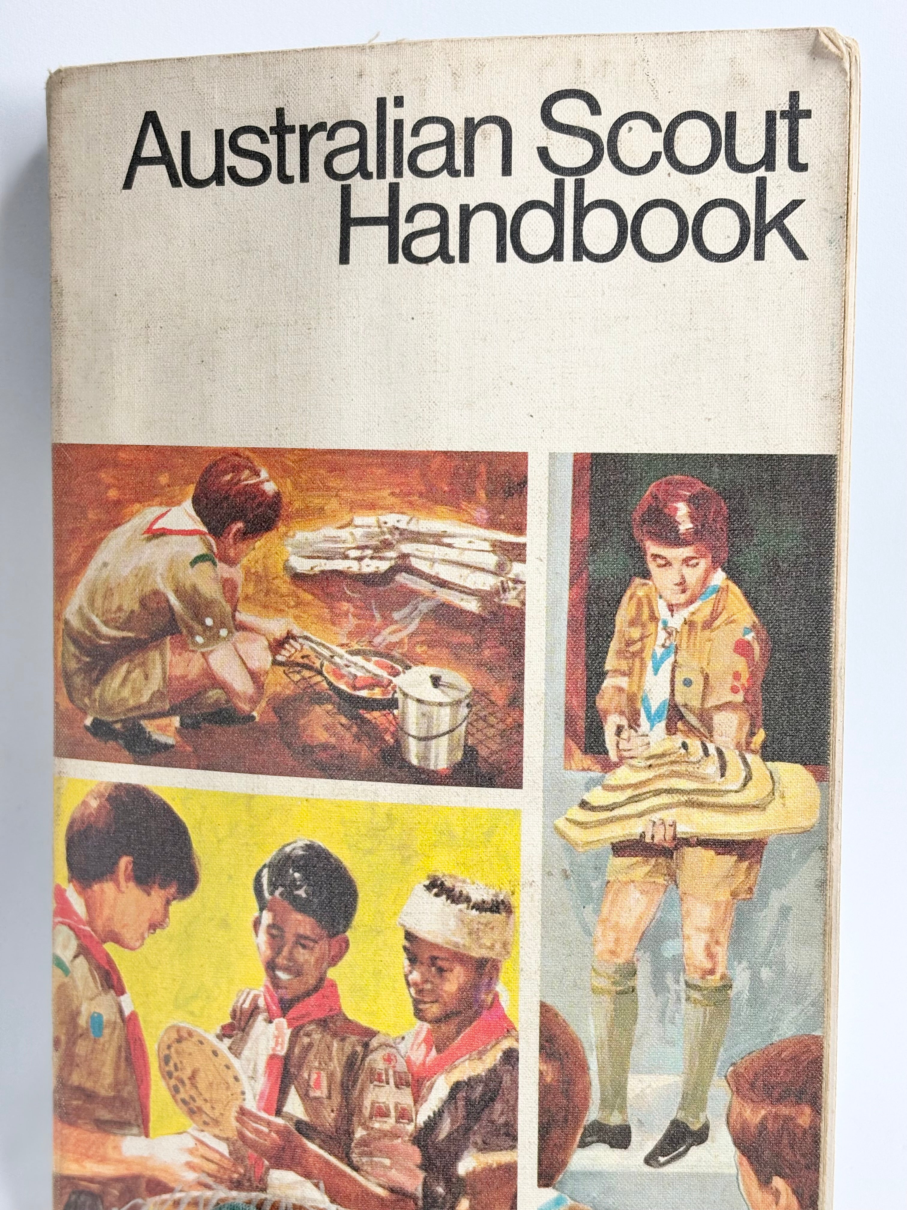 Vintage 70s Australian Scouts Uniform & Paraphernalia