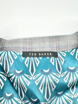 Ted Baker Grey Wool Waistcoat - 40R