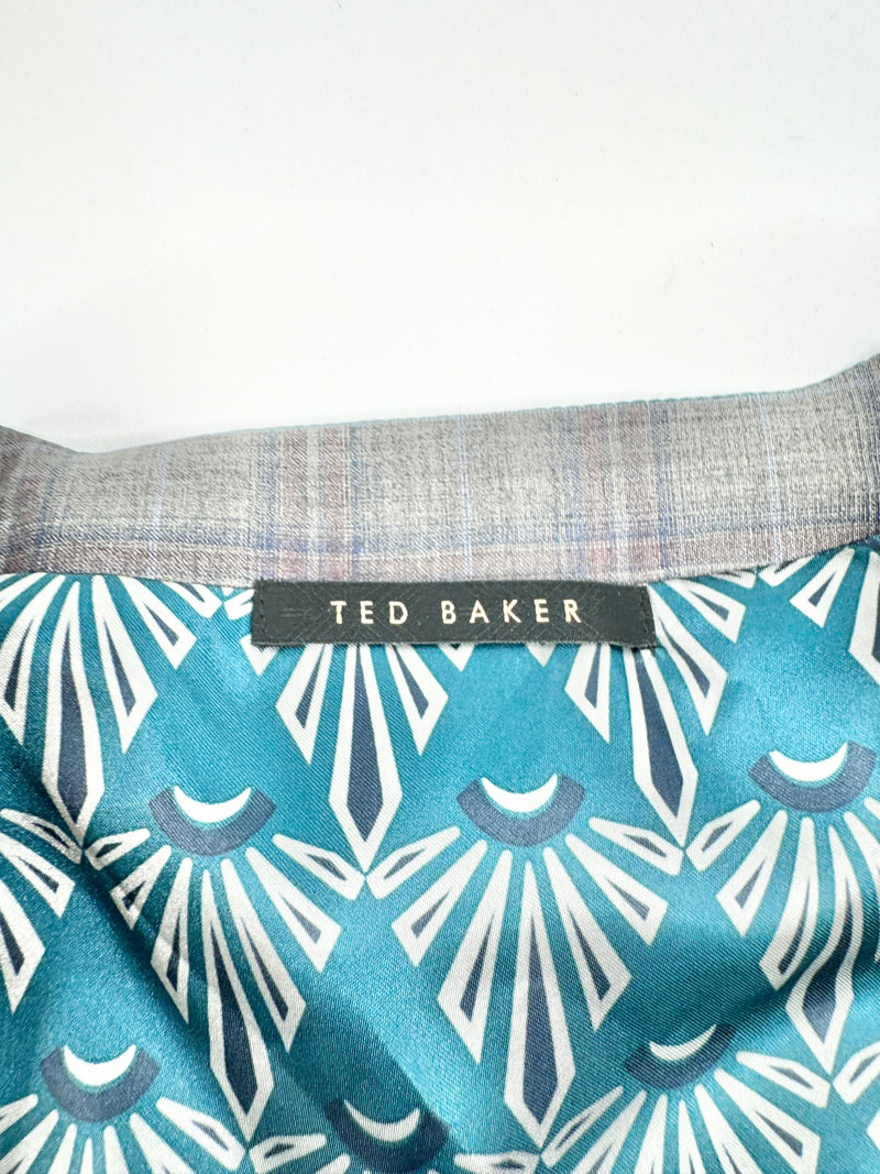 Ted Baker Grey Wool Waistcoat - 40R