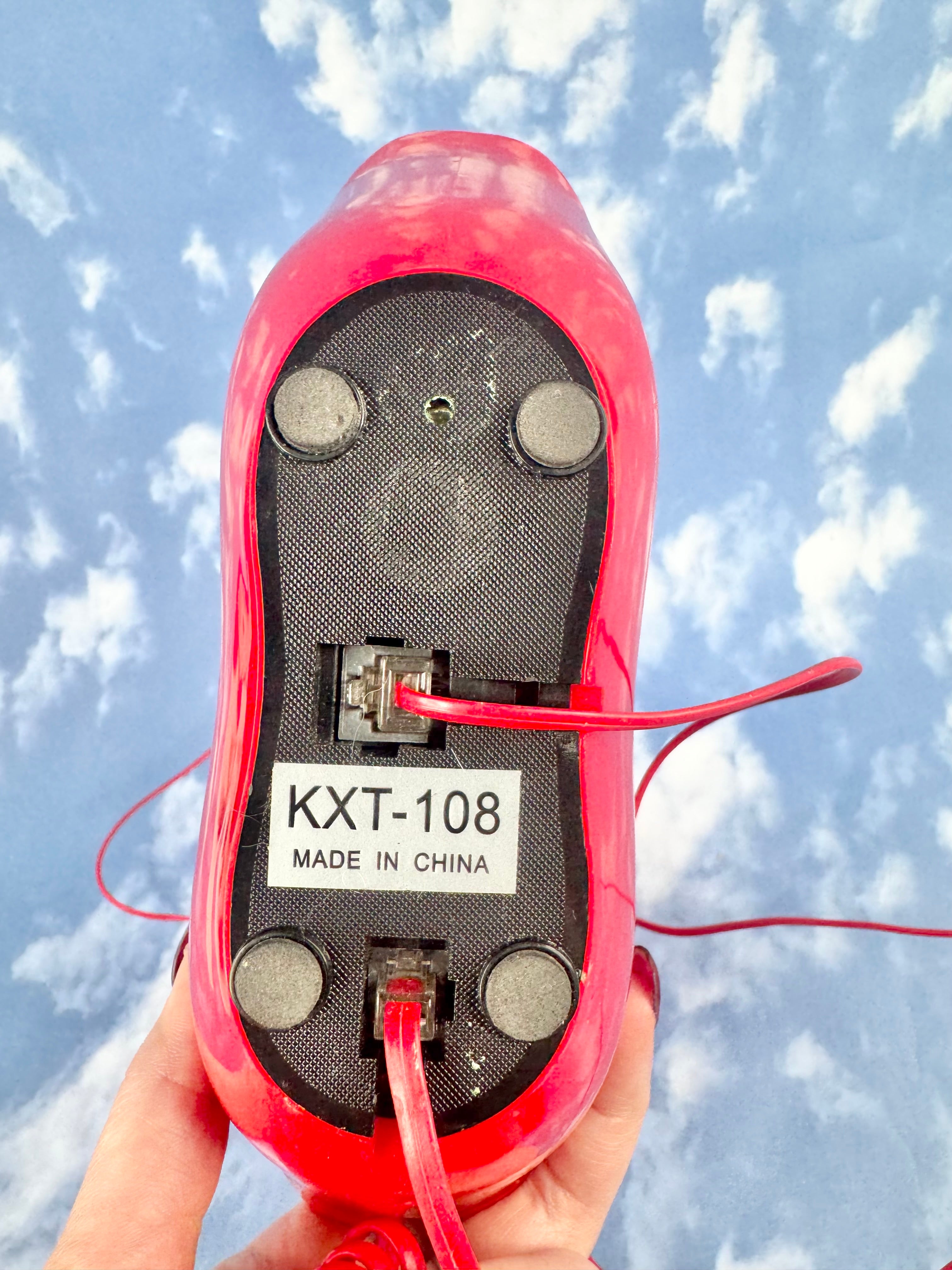 Red Lips Landline Telephone