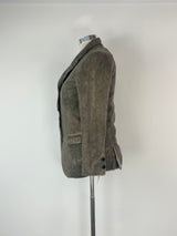 Rundholz Dip Umber Wool Blend Blazer AU12/14