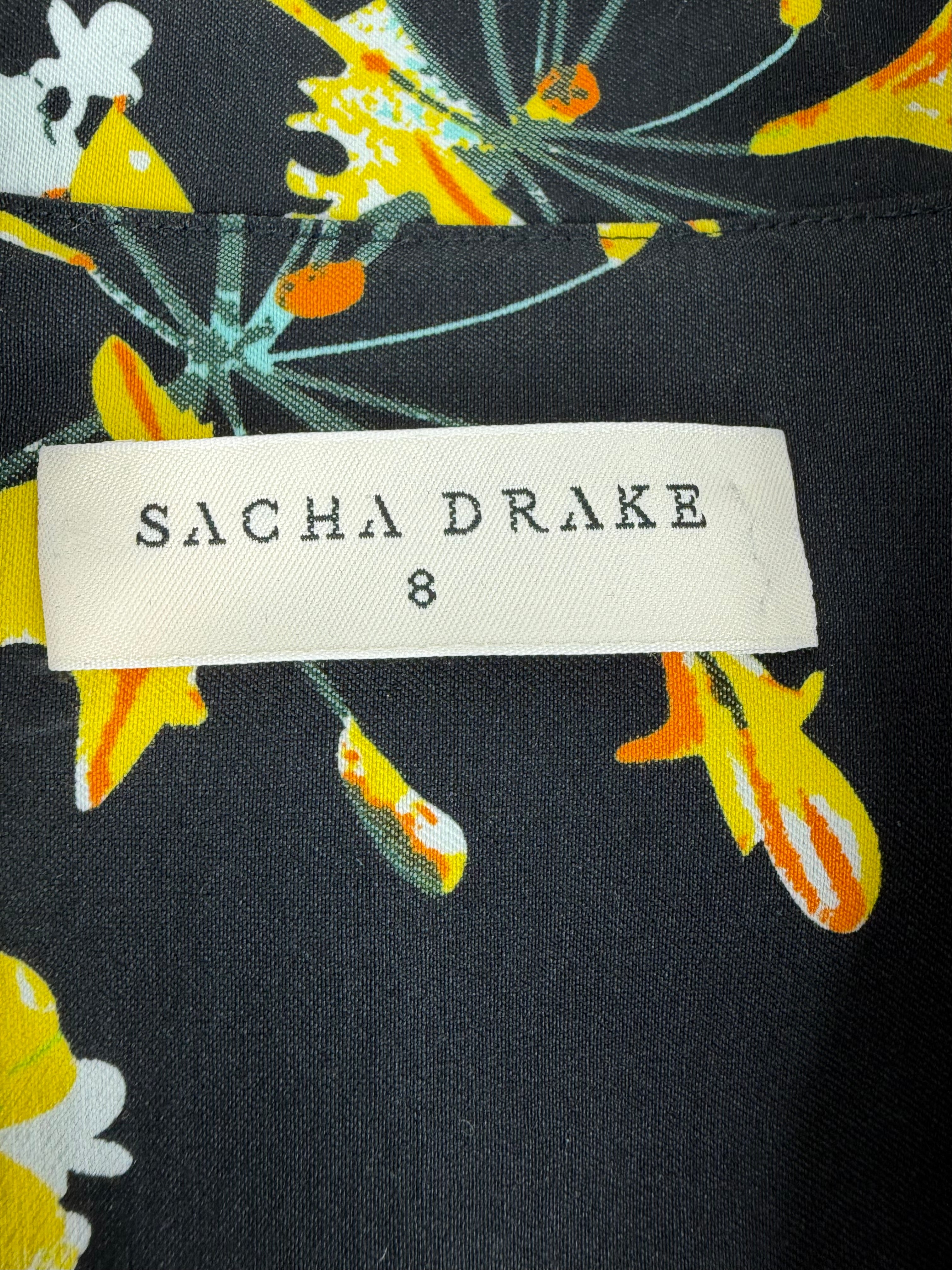 Sacha Drake Floral Dress and Jacket - AU8