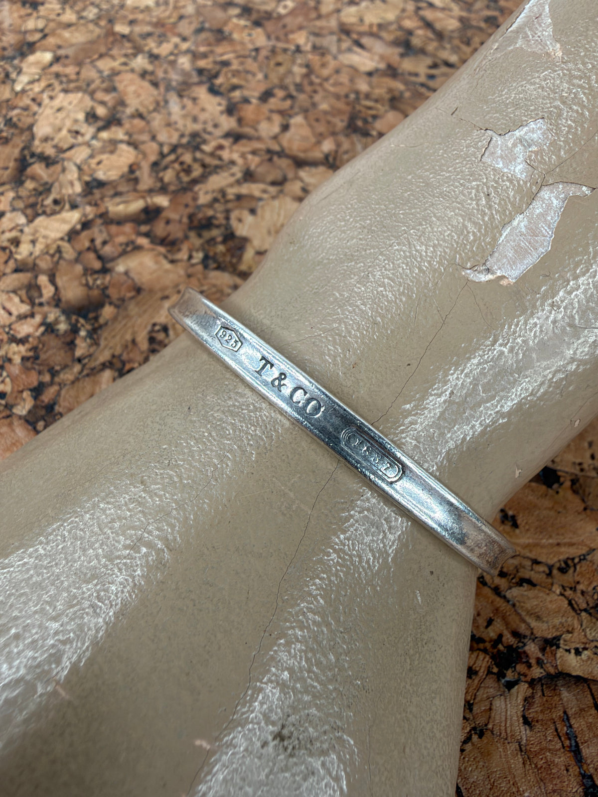 Tiffany & Co. 1837 Sterling Silver Cuff