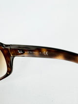 Ray-Ban RB4068 Brown Tortoiseshell Sunglasses