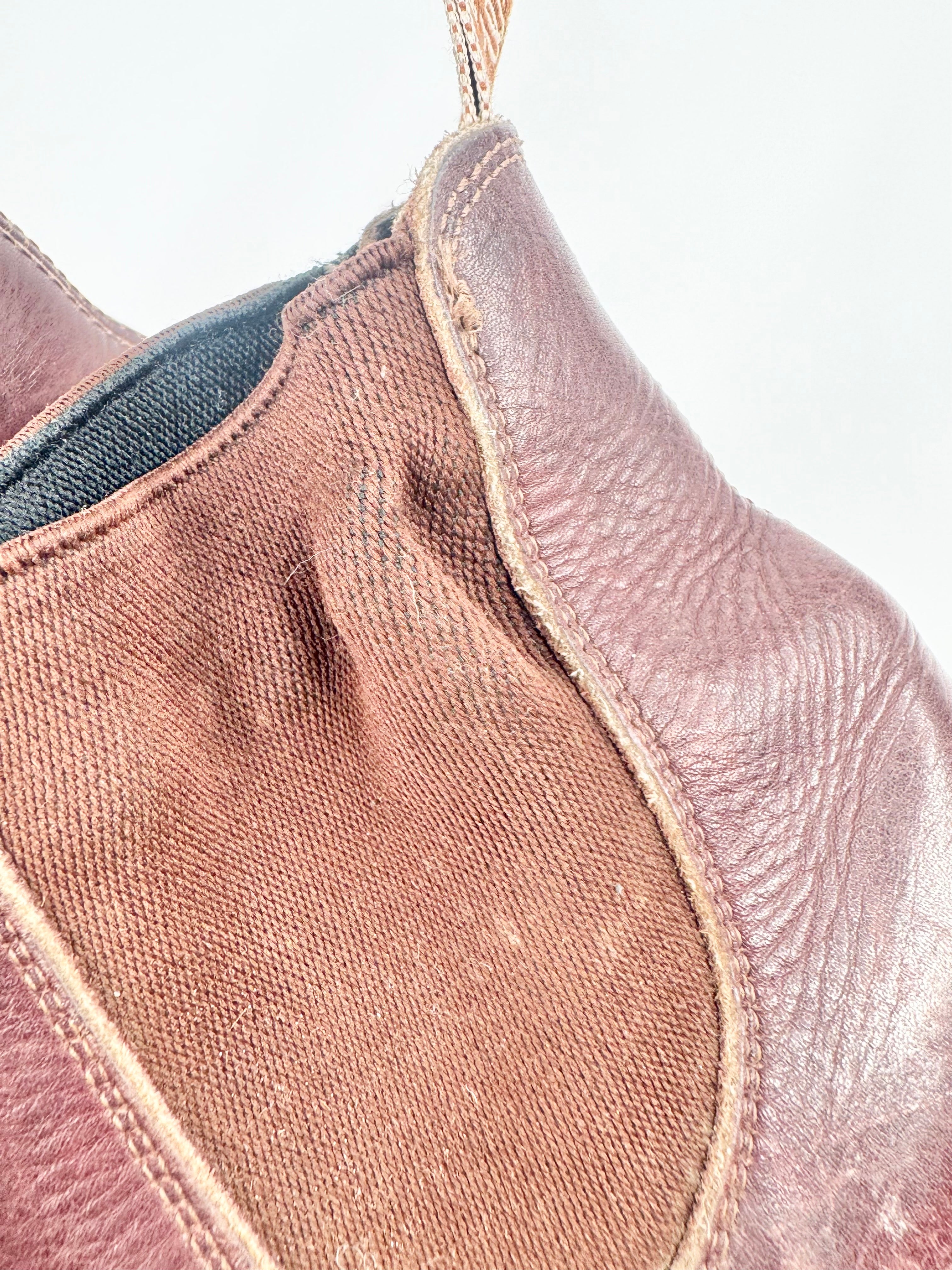 R.M. Williams Red Boots - 6.5G