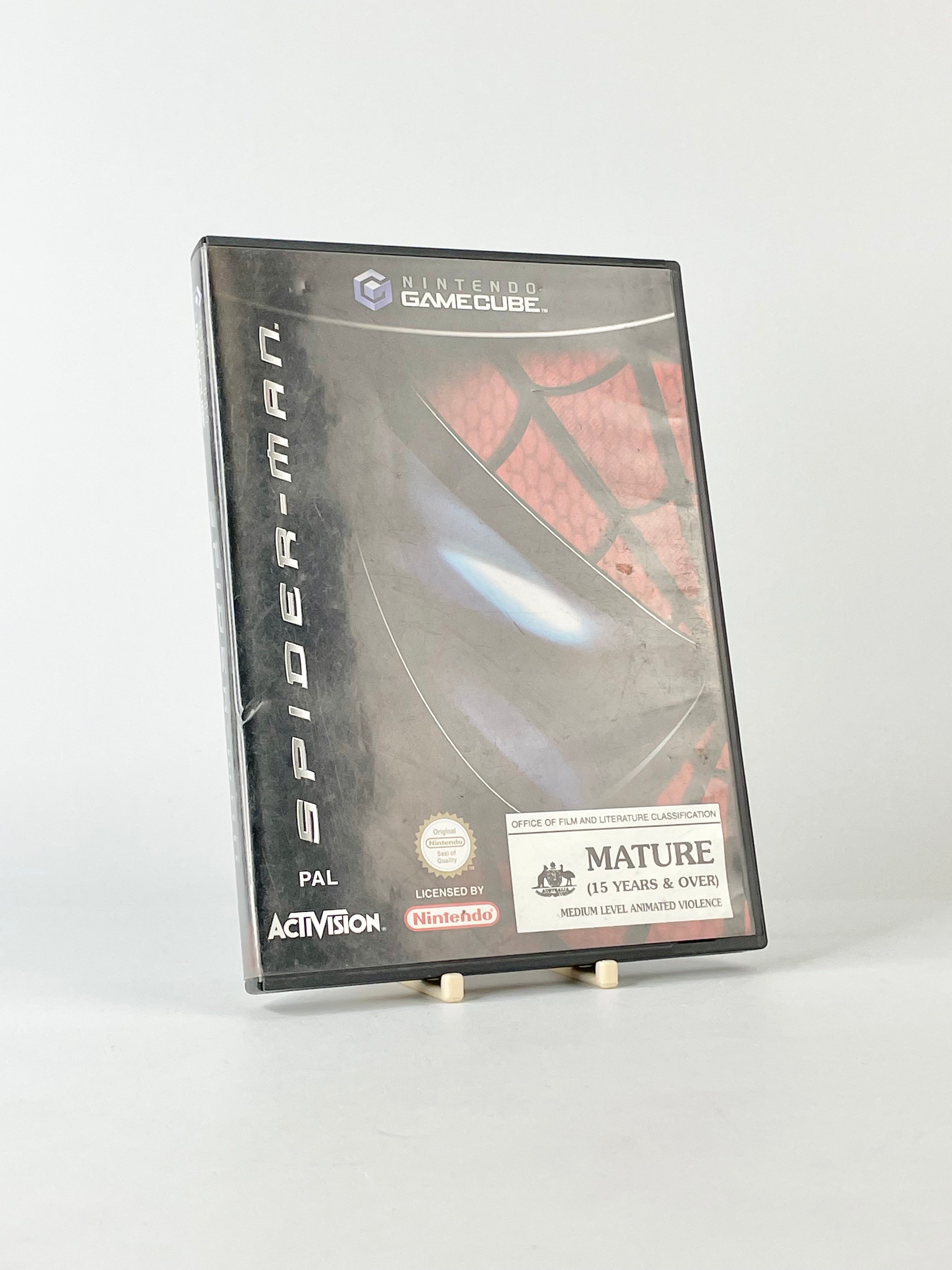 Spider-Man - Nintendo Gamecube