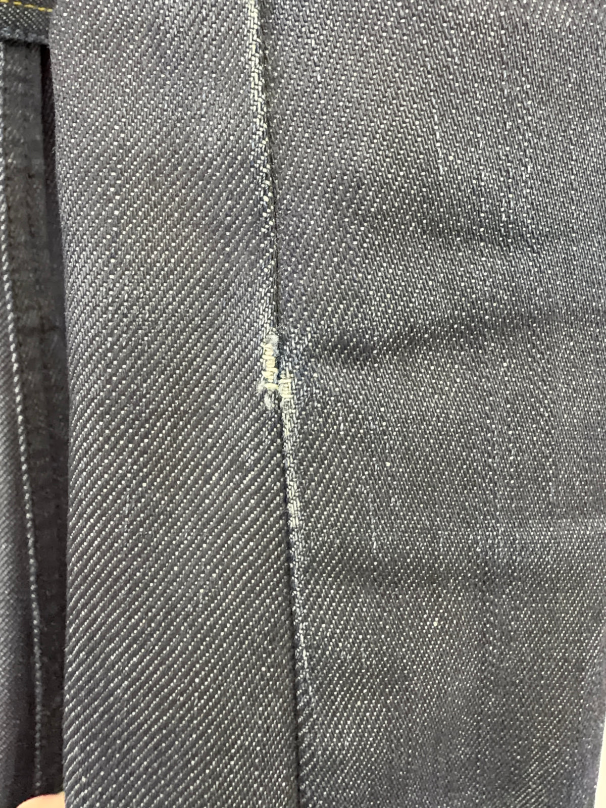 Y2K Diesel Dark Denim Belted Dress - AU10/12