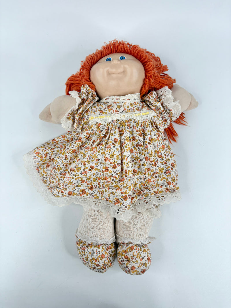 Vintage 80s Cabbage Patch Doll