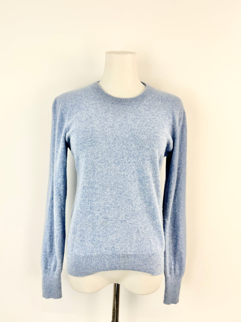 Altuzarra Winter Sky Blue Cashmere Twist Sweater - AU8/10