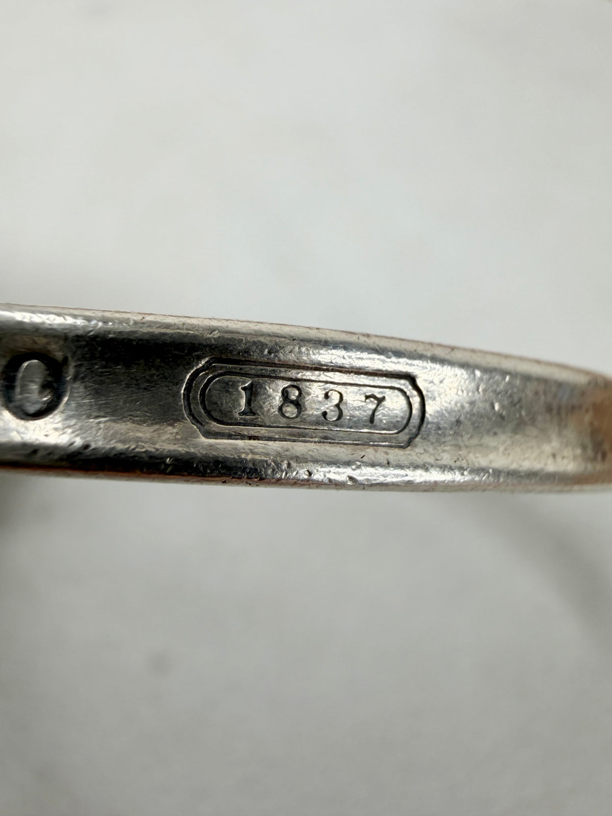 Tiffany & Co. 1837 Sterling Silver Cuff