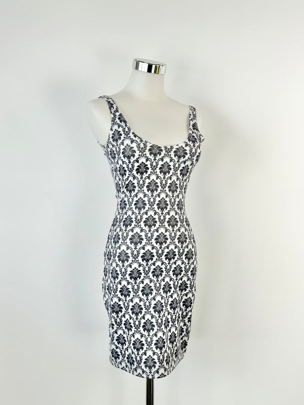 Original Black Milk 'Wallpaper' Midi Dress - AU8/10