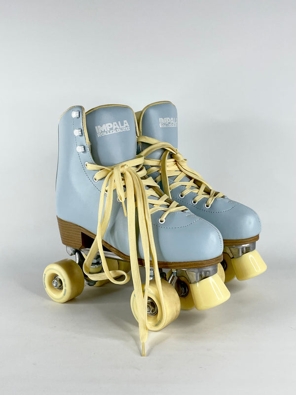 Impala Sidewalk Sky Blue & Yellow Quad Skates - EU40