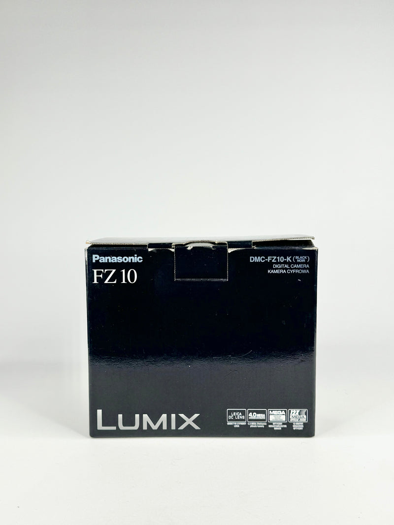 Panasonic FZ10 Lumix Camera