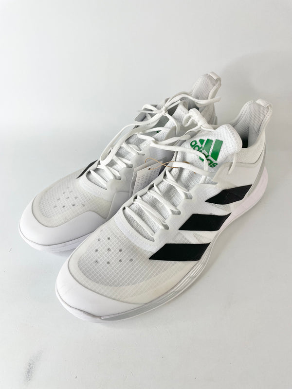 Adidas Adizero Ubersonic 4 White Tennis Sneakers - US14.5