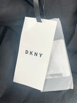 DKNY Black Strappy Mini Dress - AU8